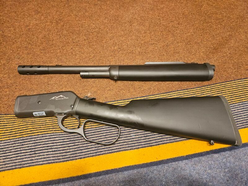 Chiappa 1886 Ridge Runner Rifle 45-70 Govt TAKEDOWN Lever Action 4